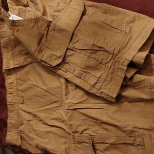 George  46w, tan cargo shorts